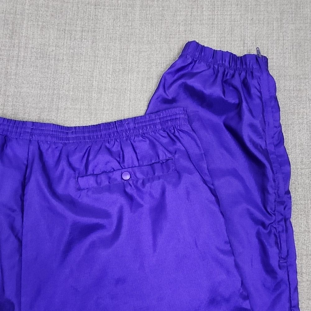 Vintage Nike Nylon Warm Up Sweat Pants. Large - Picture 5 of 11